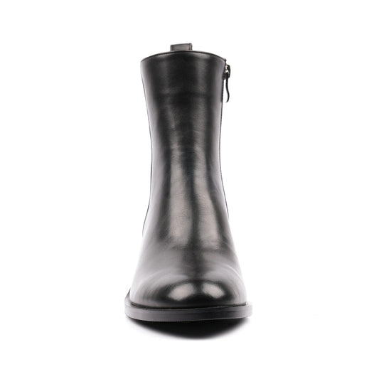Lunar Yvonne Black Ankle Boot Black