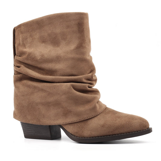 Lunar Monica Taupe Ankle Boot Taupe