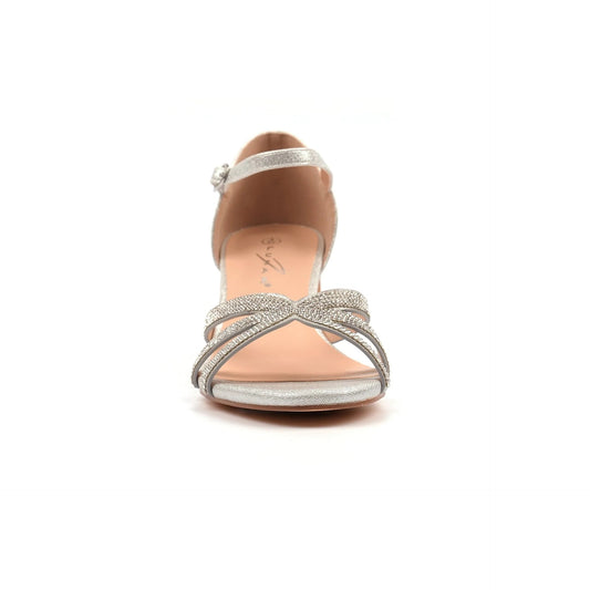 Lunar Roseanne Silver Shoe Silver