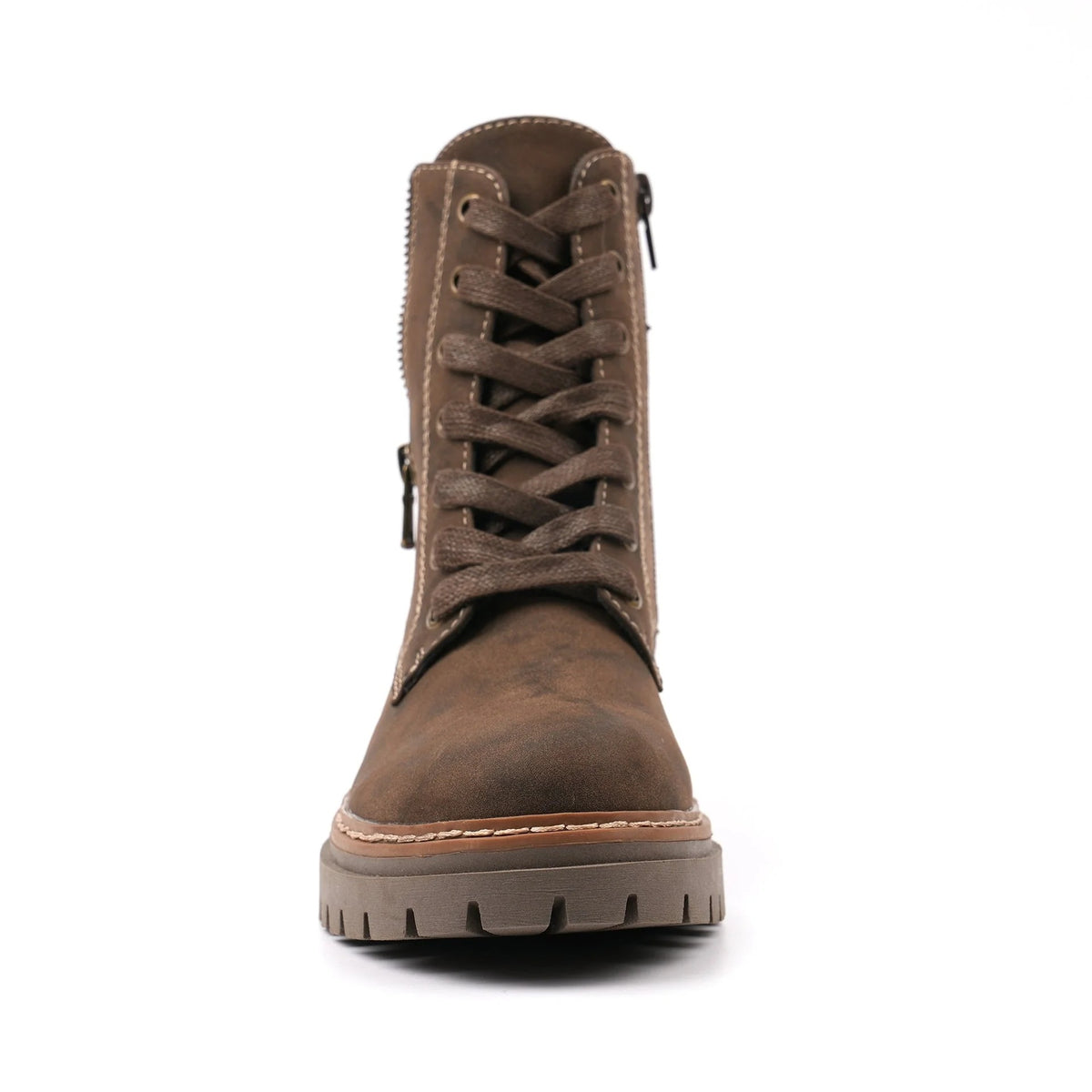 Lunar Georgina Brown Ankle Boot Brown