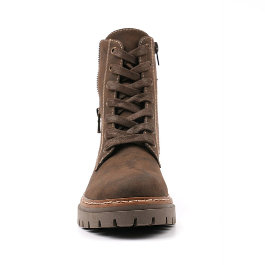 Lunar Georgina Brown Ankle Boot Brown