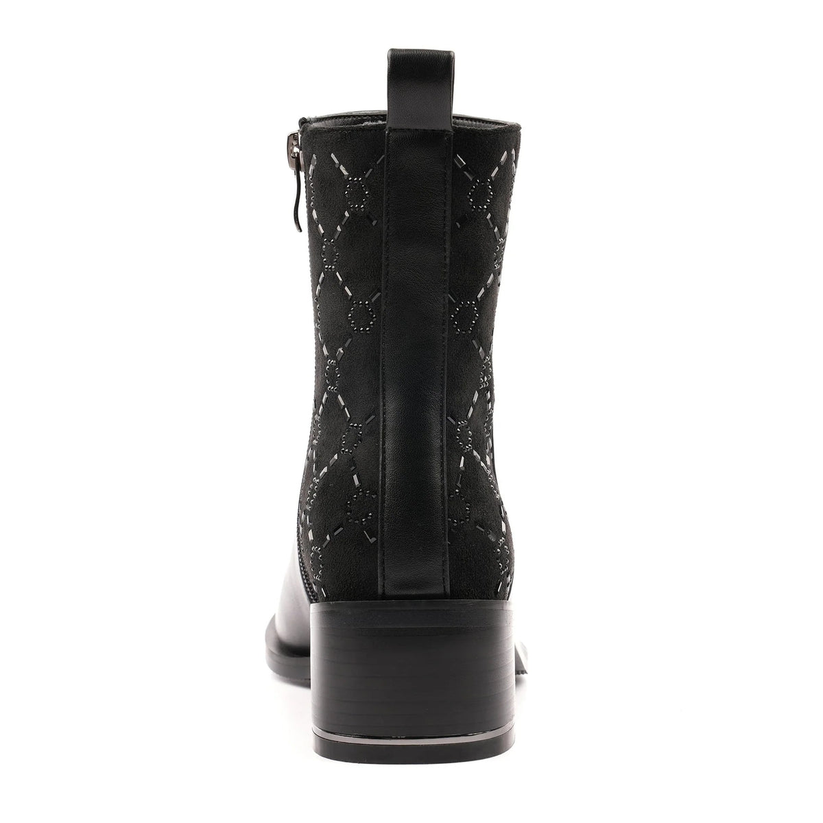 Lunar Yvonne Black Ankle Boot Black