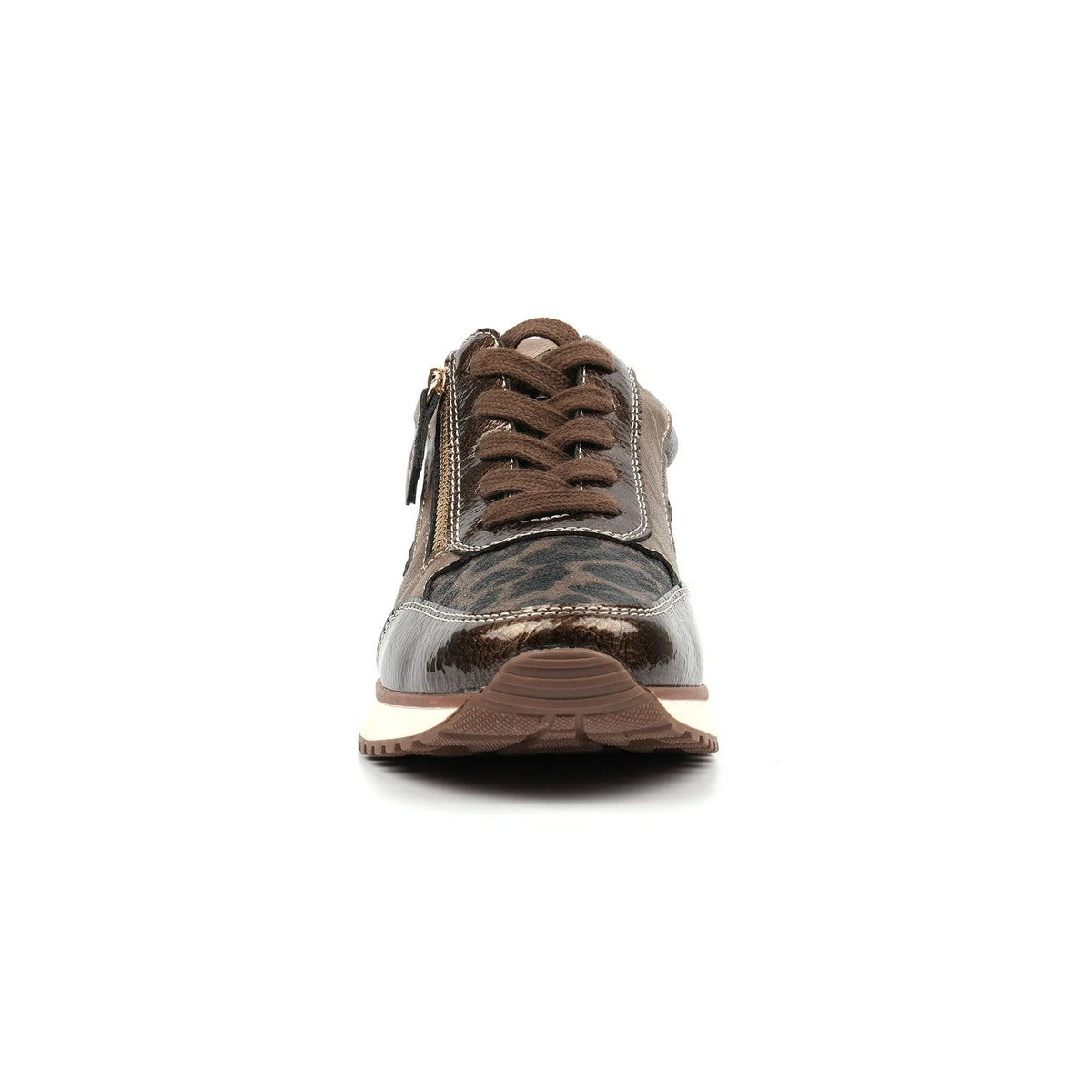 Lunar Sally Taupe Trainer Taupe
