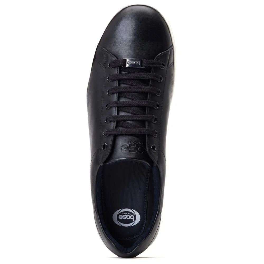 Base London Tucker Softy Black Sneakers