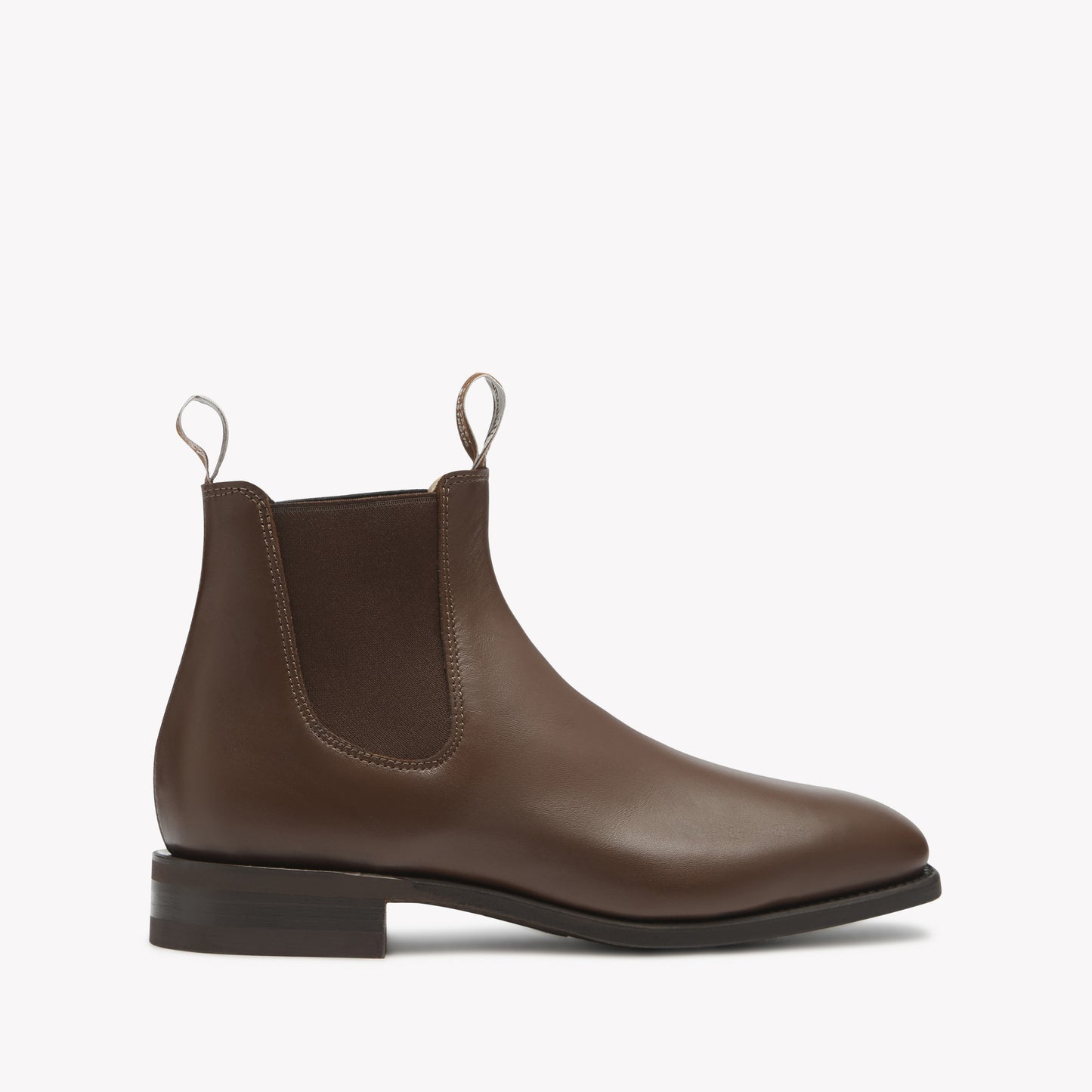 RM Williams Comfort Craftsman Dark Tan Boots