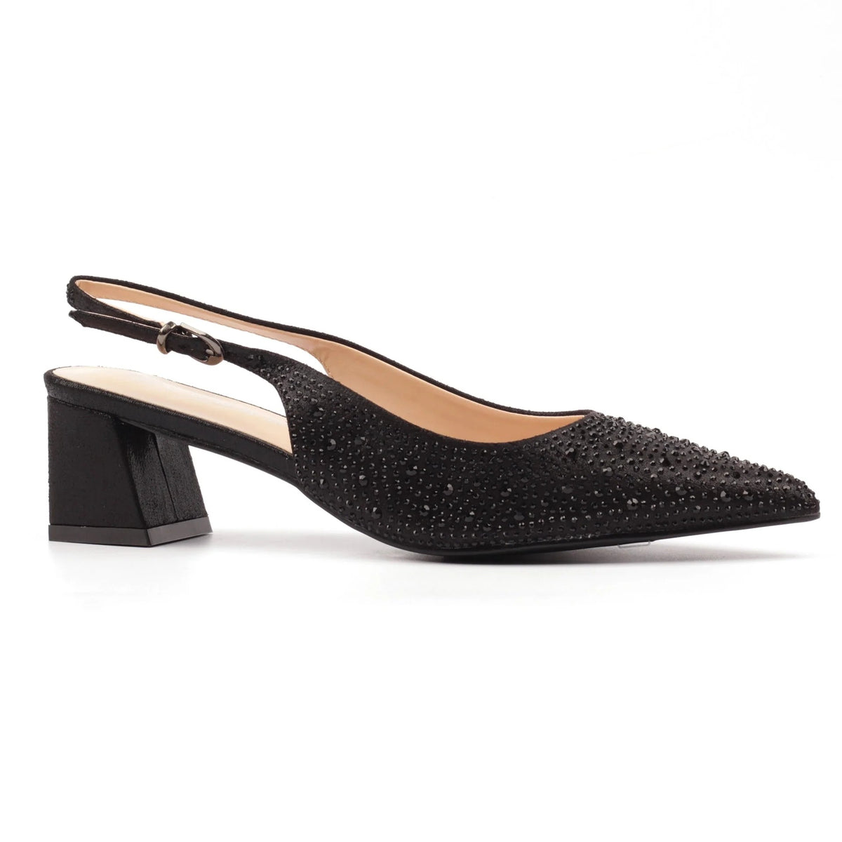 Lunar Milan Black Shoe Black