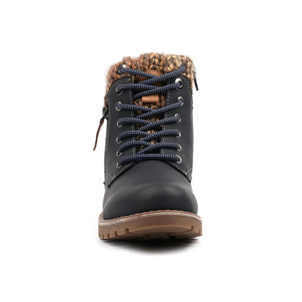 Lunar Millie Navy Waterproof Boot Navy