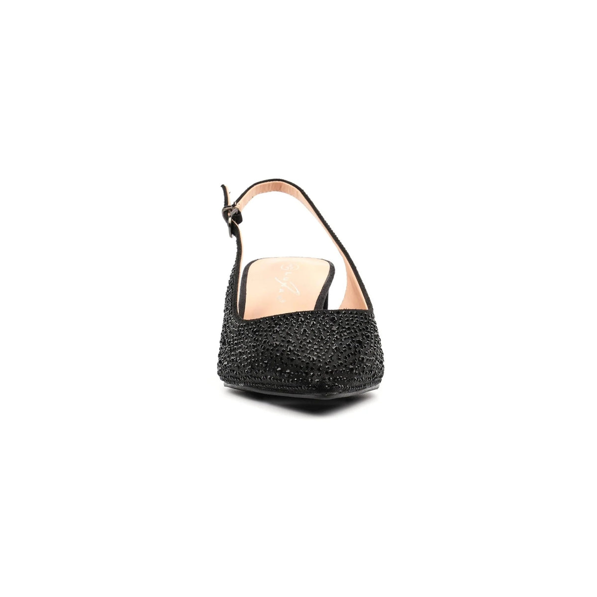 Lunar Milan Black Shoe Black