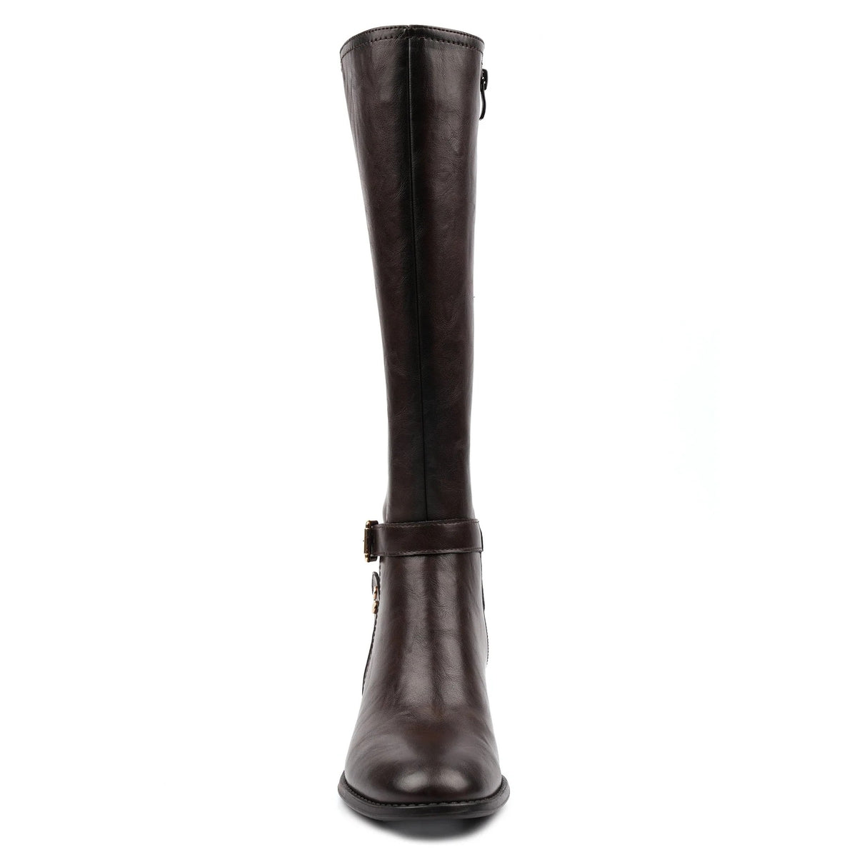 Lunar Sindy Brown Long Boot Brown