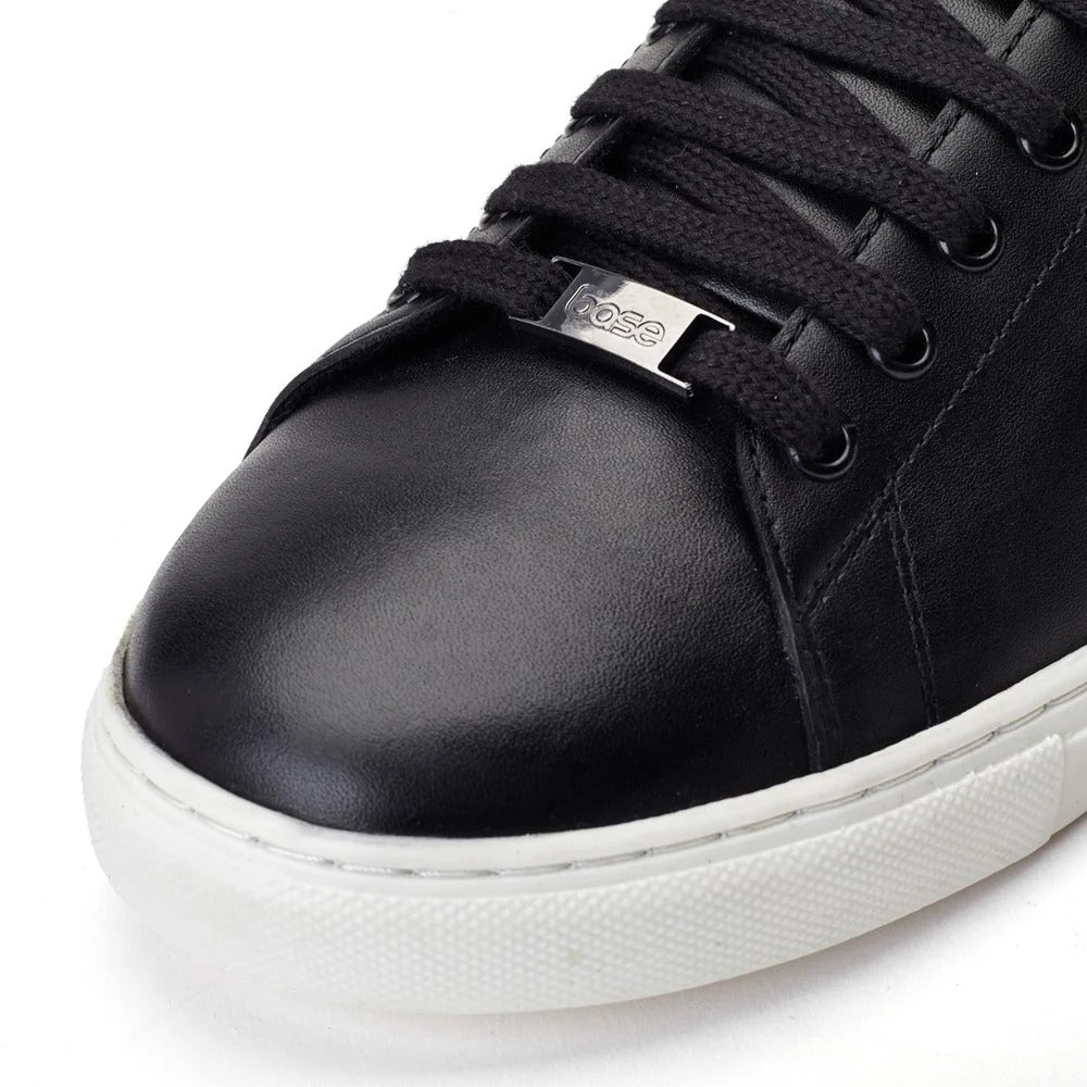 Base London Tucker Softy Black Sneakers