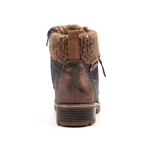 Lunar Millie Navy Waterproof Boot Navy