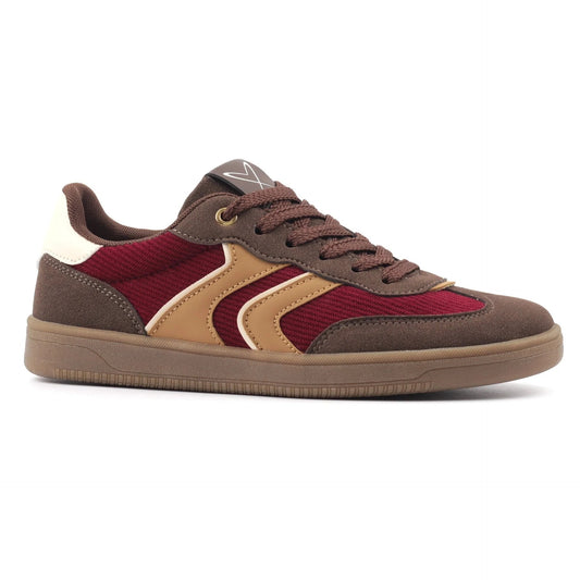 Lunar Jersey Brown Trainer Brown
