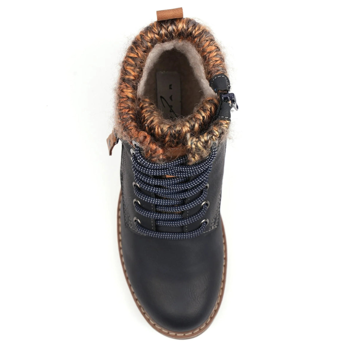 Lunar Millie Navy Waterproof Boot Navy