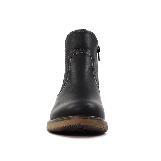 Lunar Roxie III Black Ankle Boot Black
