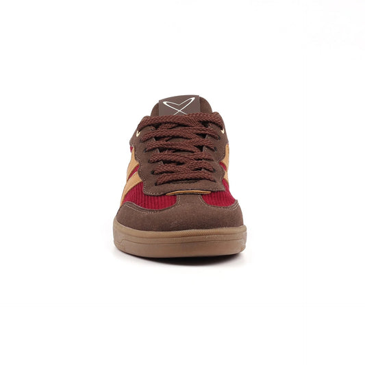 Lunar Jersey Brown Trainer Brown