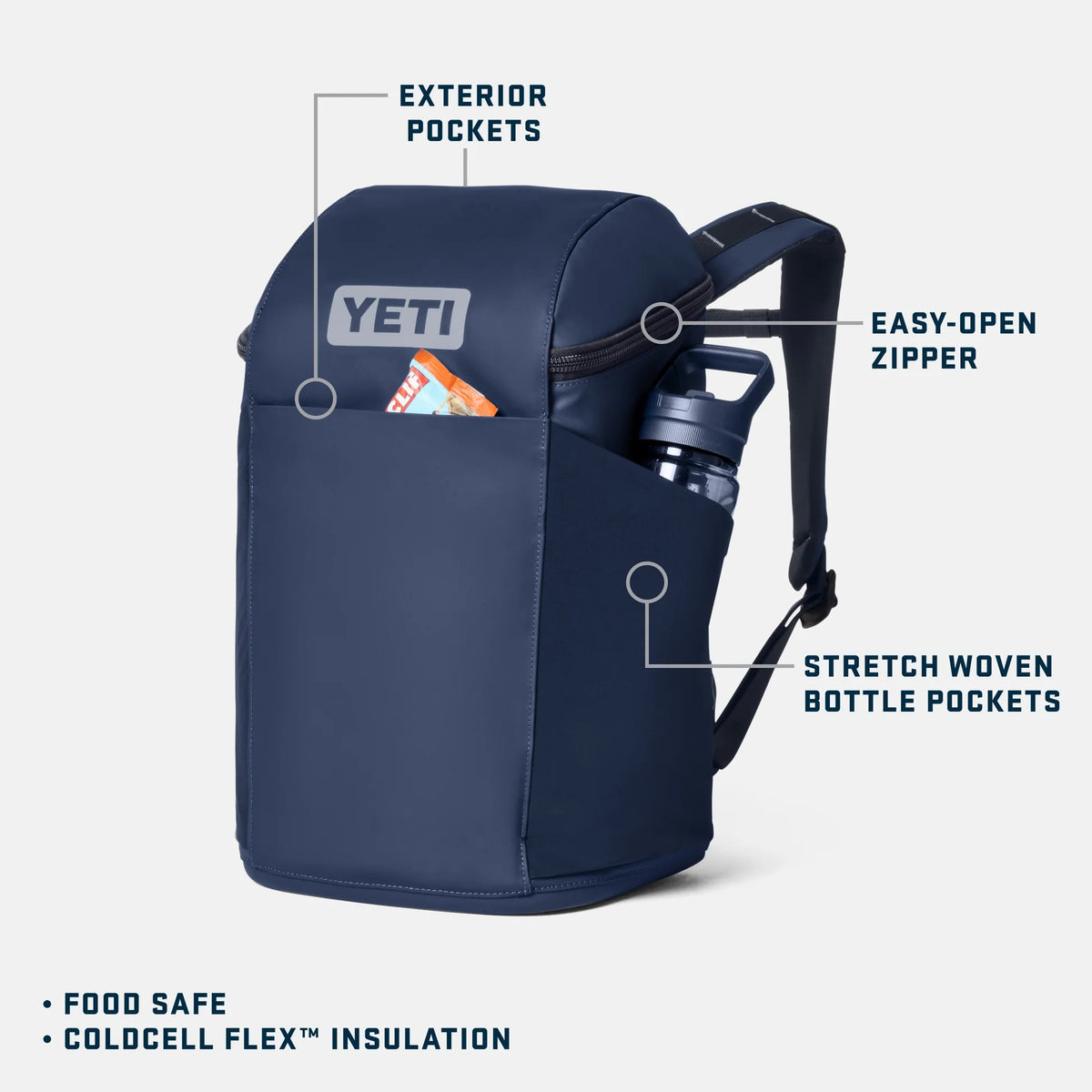 YETI Daytrip 20L Backpack Classic Navy