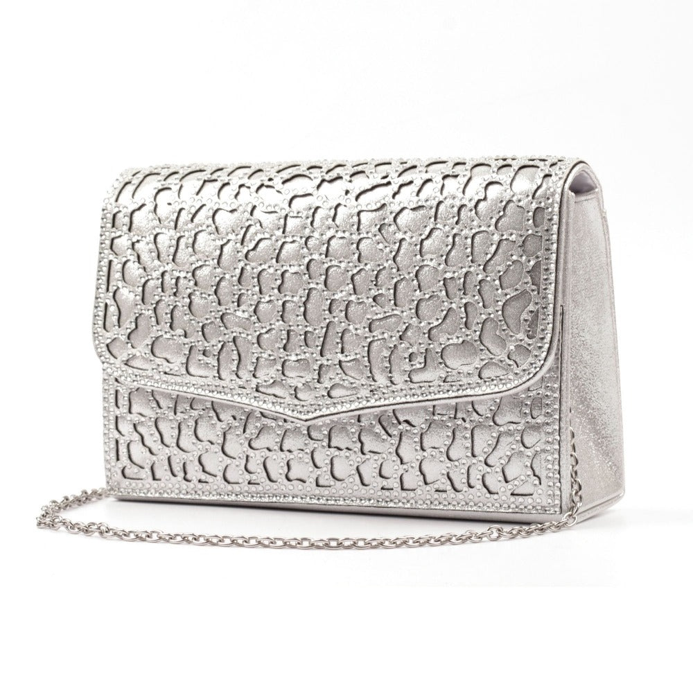 Lunar Ramona Silver Handbag