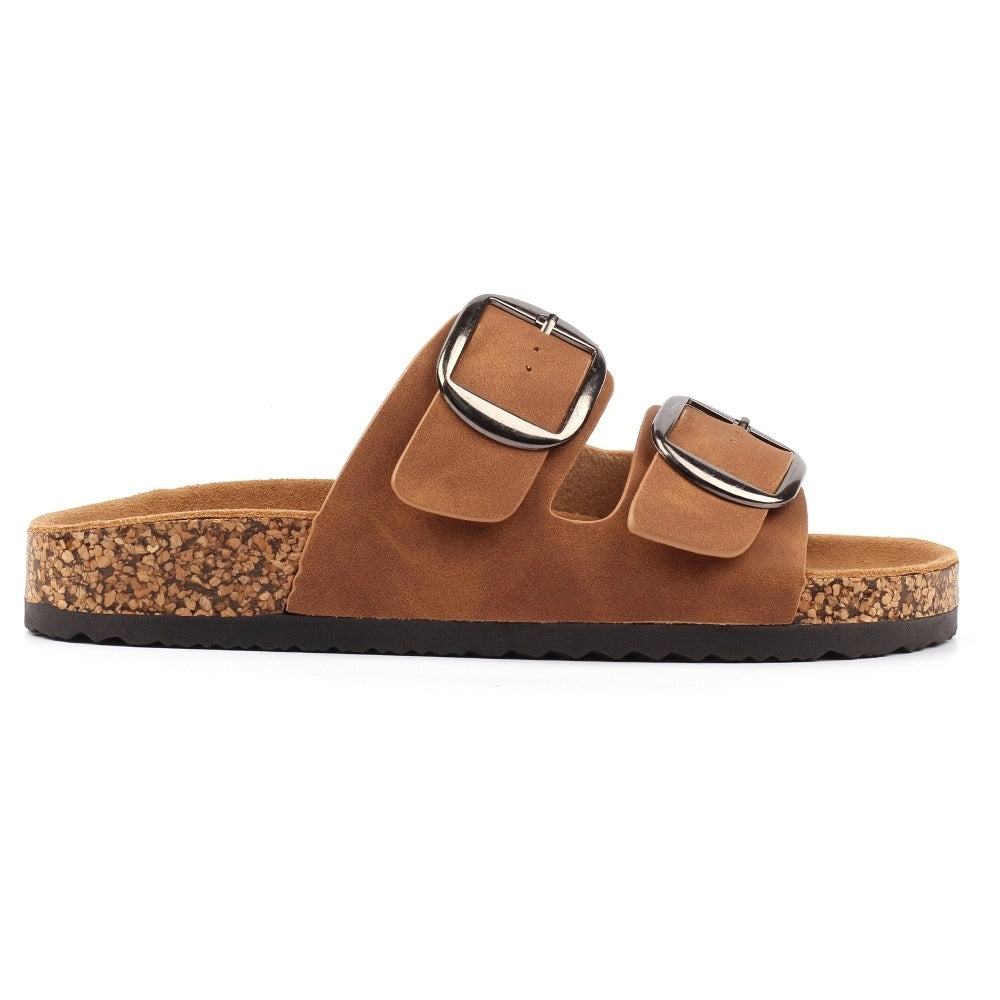 Lunar Rondo Tan Sandals
