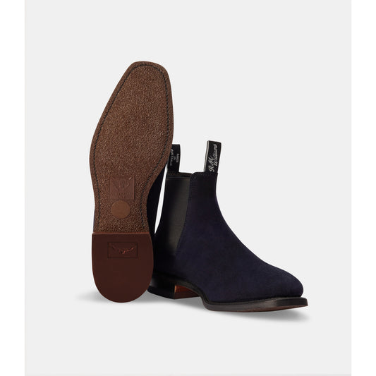 RM Williams Comfort Craftsman Midnight Boots