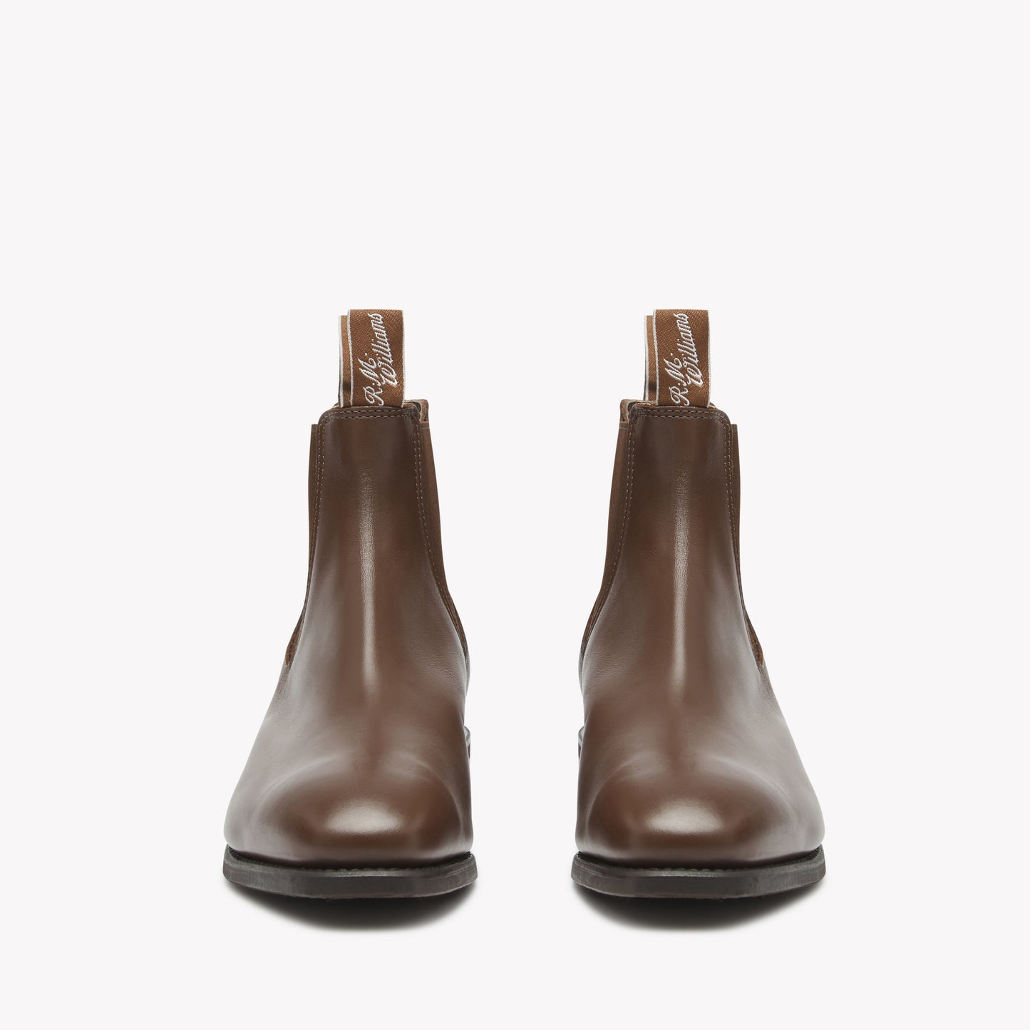 RM Williams Comfort Craftsman Dark Tan Boots
