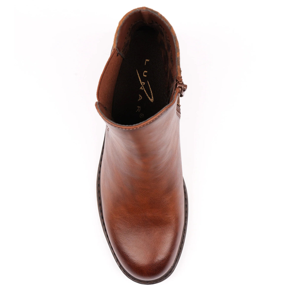 Lunar Simone Tan Ankle Boot Tan