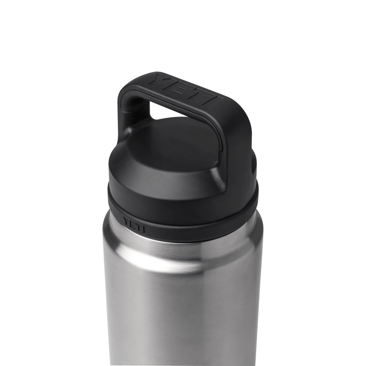 YETI Rambler Bottle Chug Cap Black