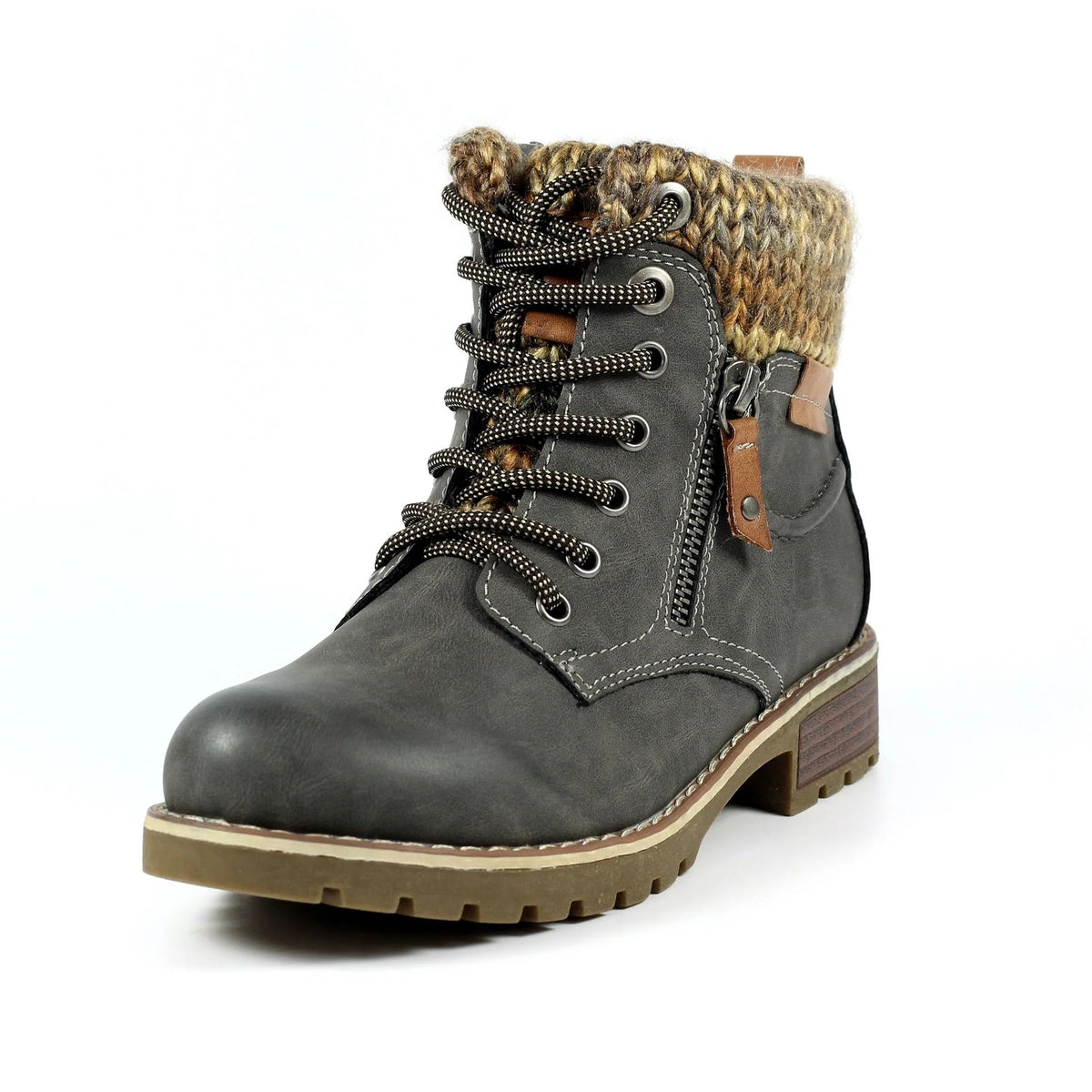 Lunar Millie Grey Waterproof Boot Grey
