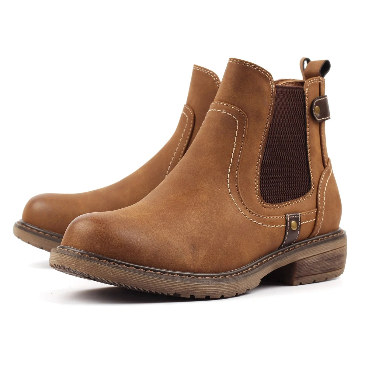 Lunar Roxie III Tan Ankle Boot Tan