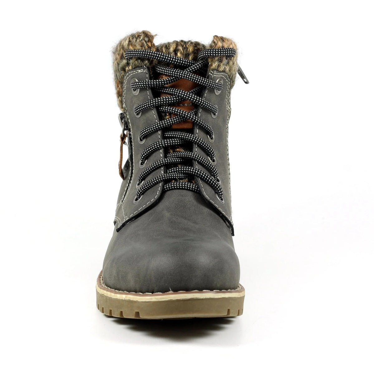 Lunar Millie Grey Waterproof Boot Grey