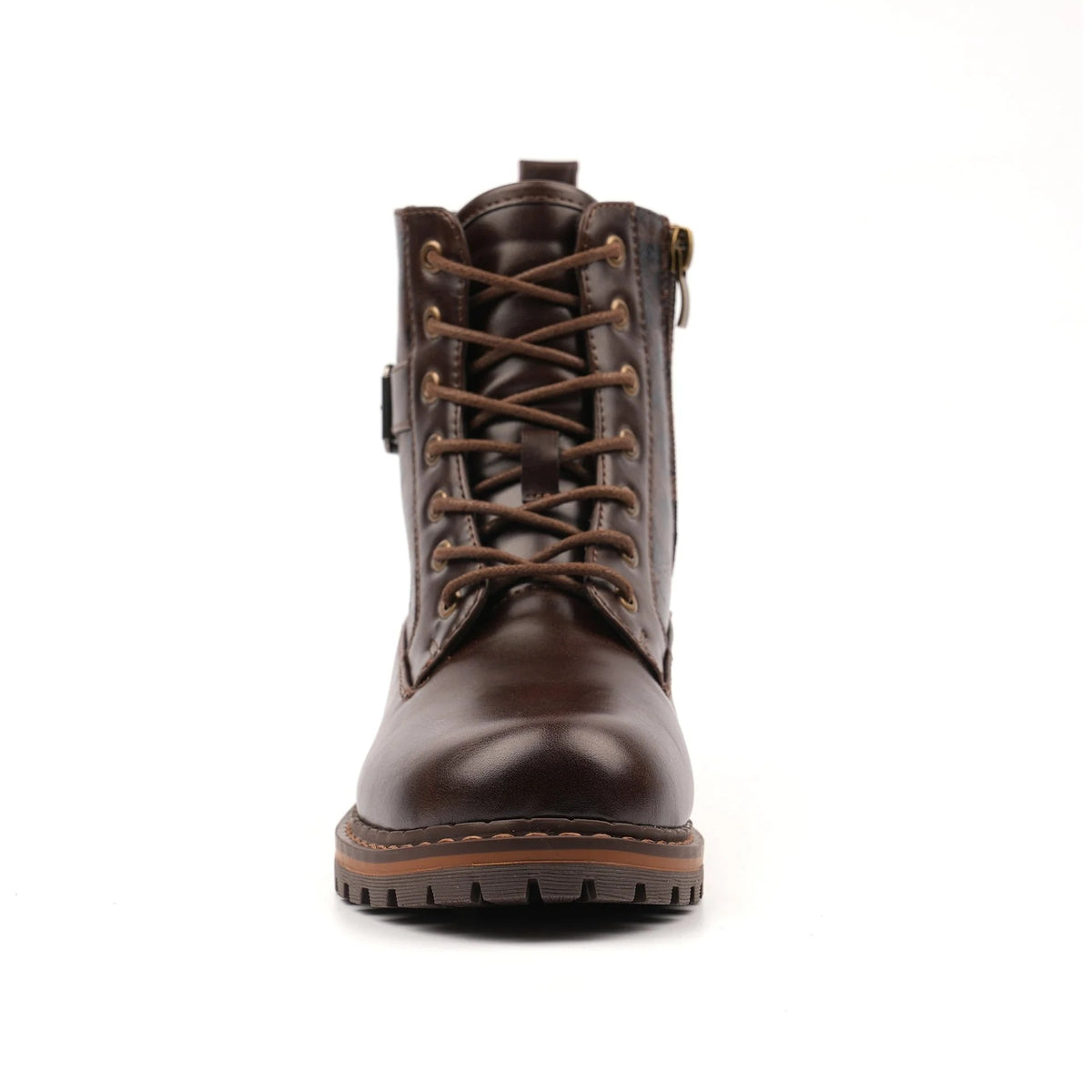 Lunar Becky Brown Ankle Boot Brown