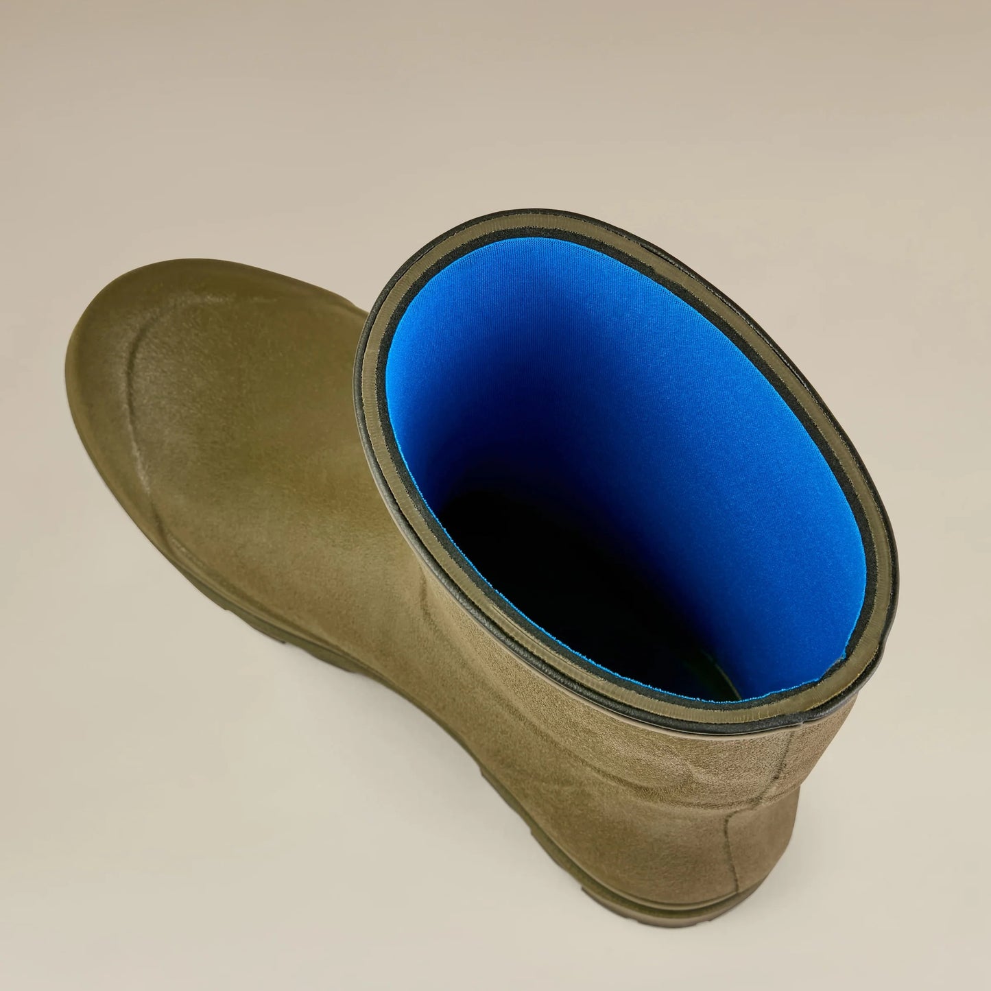Le Chameau Country Cross Neoprene Chameau Green Wellington Boots
