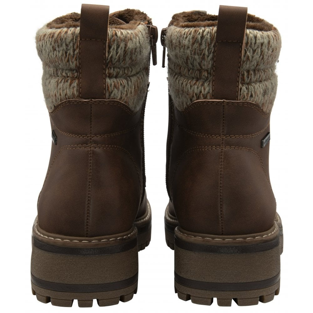 Lotus Stefani Brown Boots
