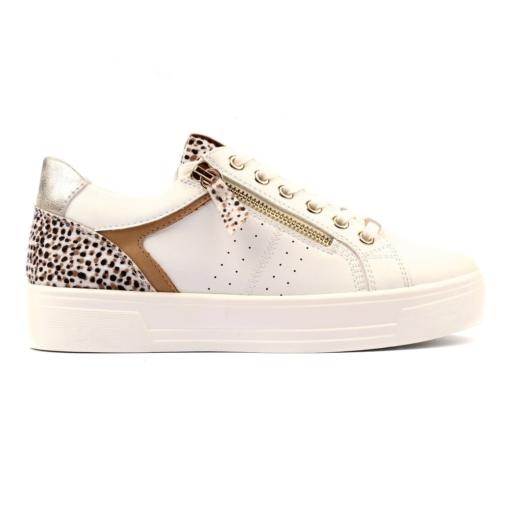 Lunar Presley White Trainers