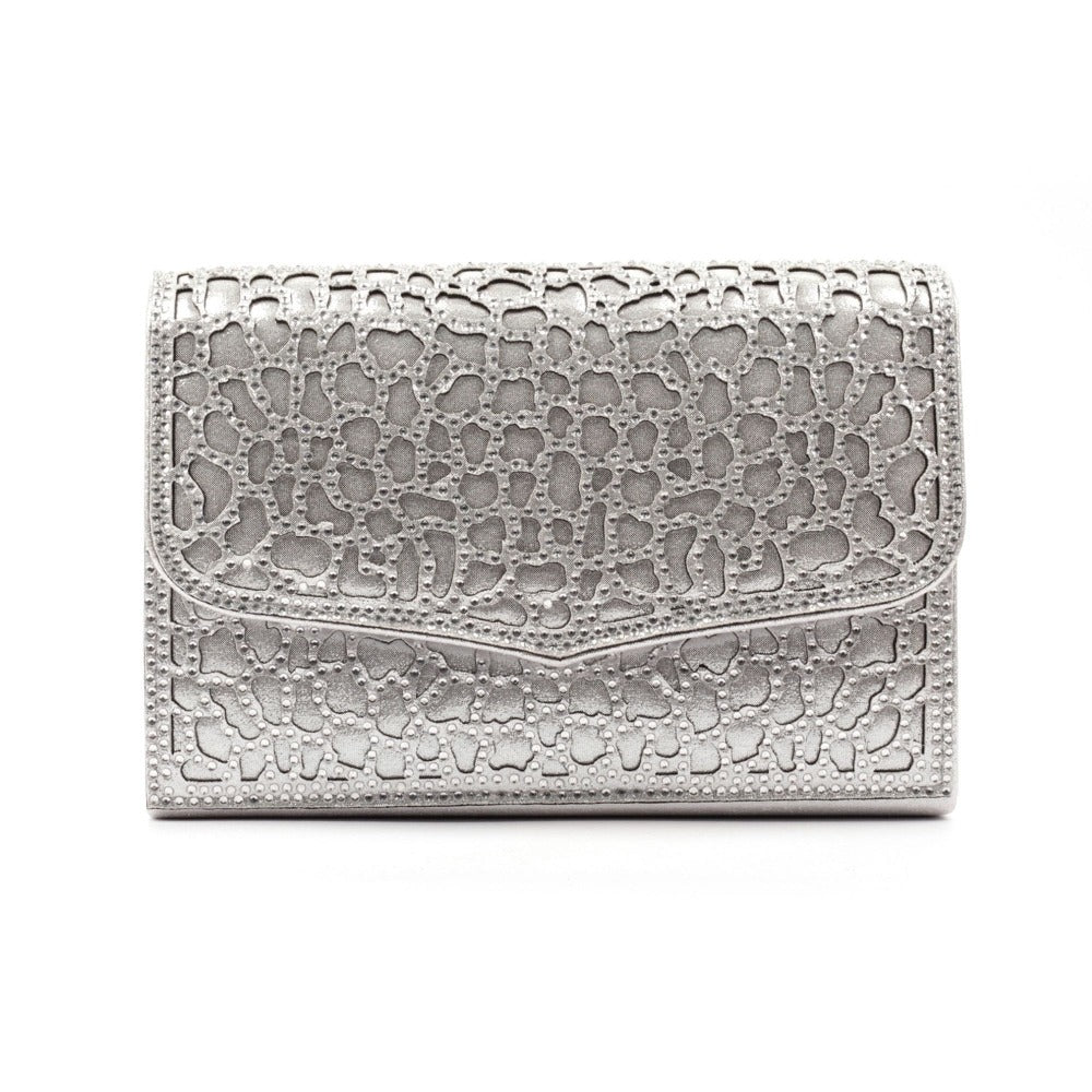Lunar Ramona Silver Handbag
