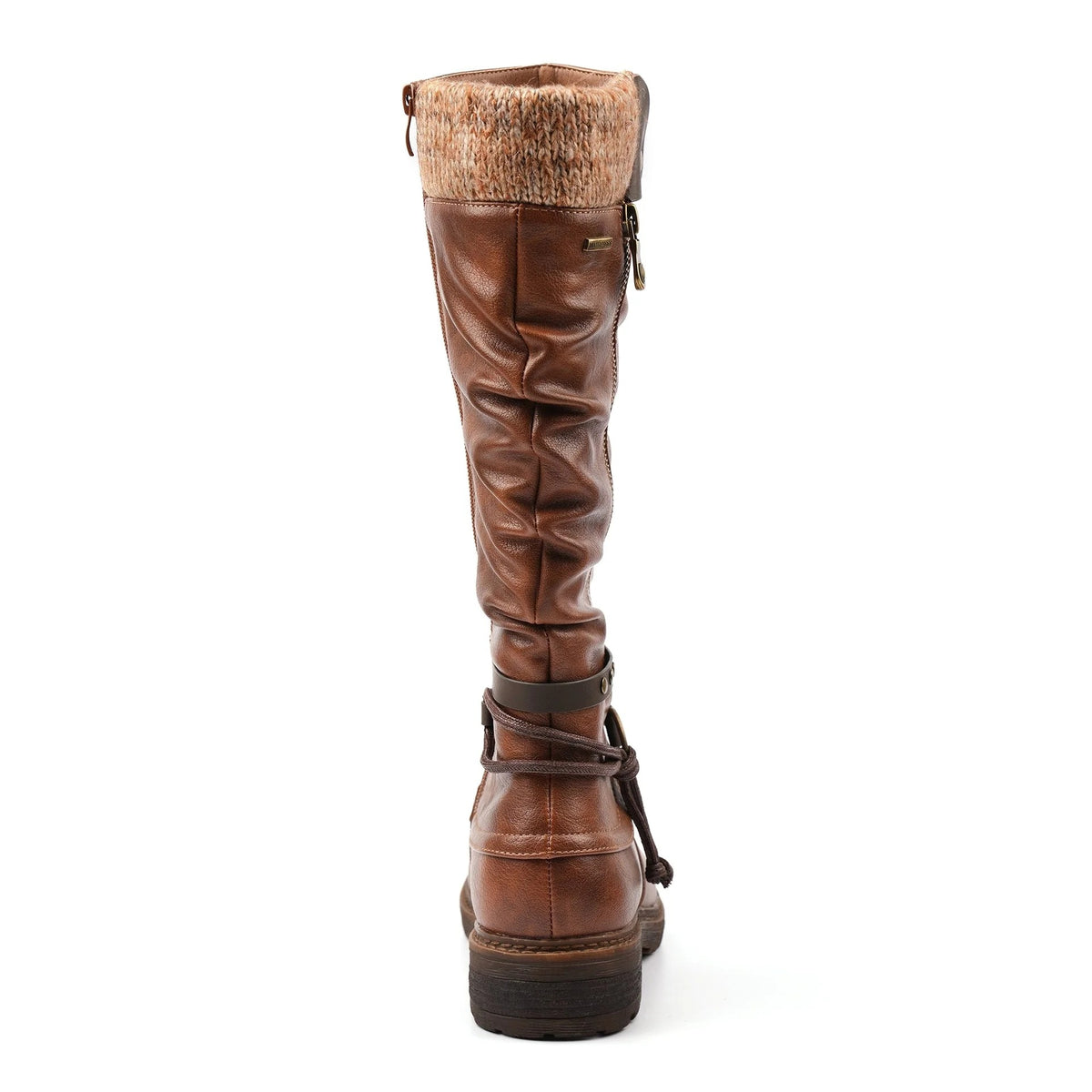 Lunar Melinda Tan Waterproof Fur Lined Long Boot Tan