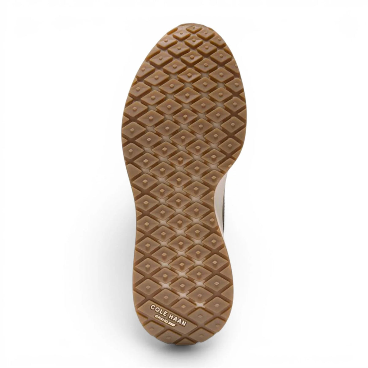 Cole Haan GrandPro Luxe Mile Spiced Brown Herringbone Sneakers