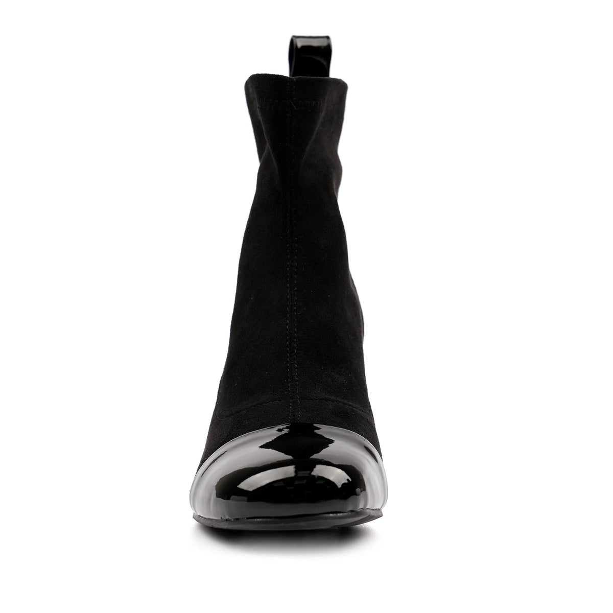 Lunar Myra Black Ankle Boot Black