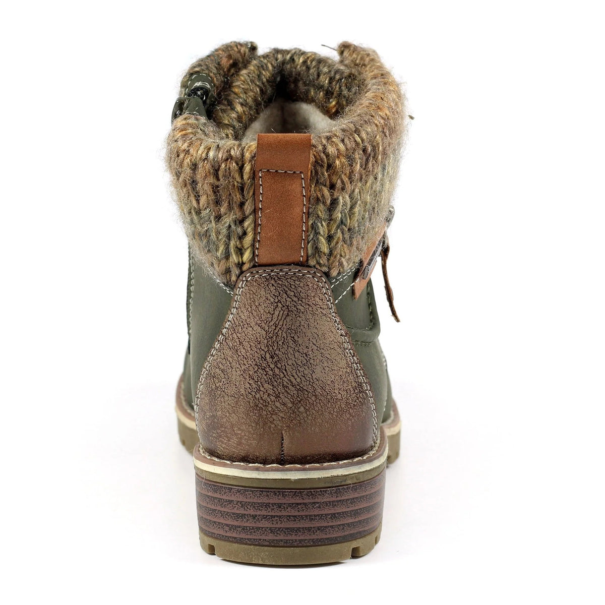 Lunar Millie Olive Waterproof Boot Olive