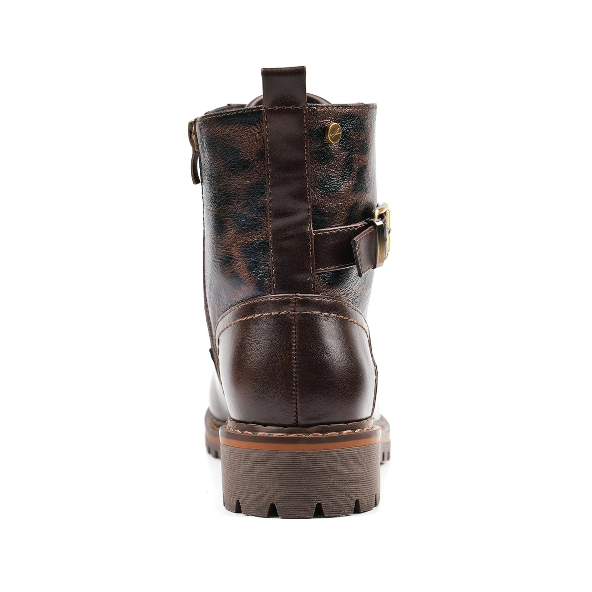 Lunar Becky Brown Ankle Boot Brown