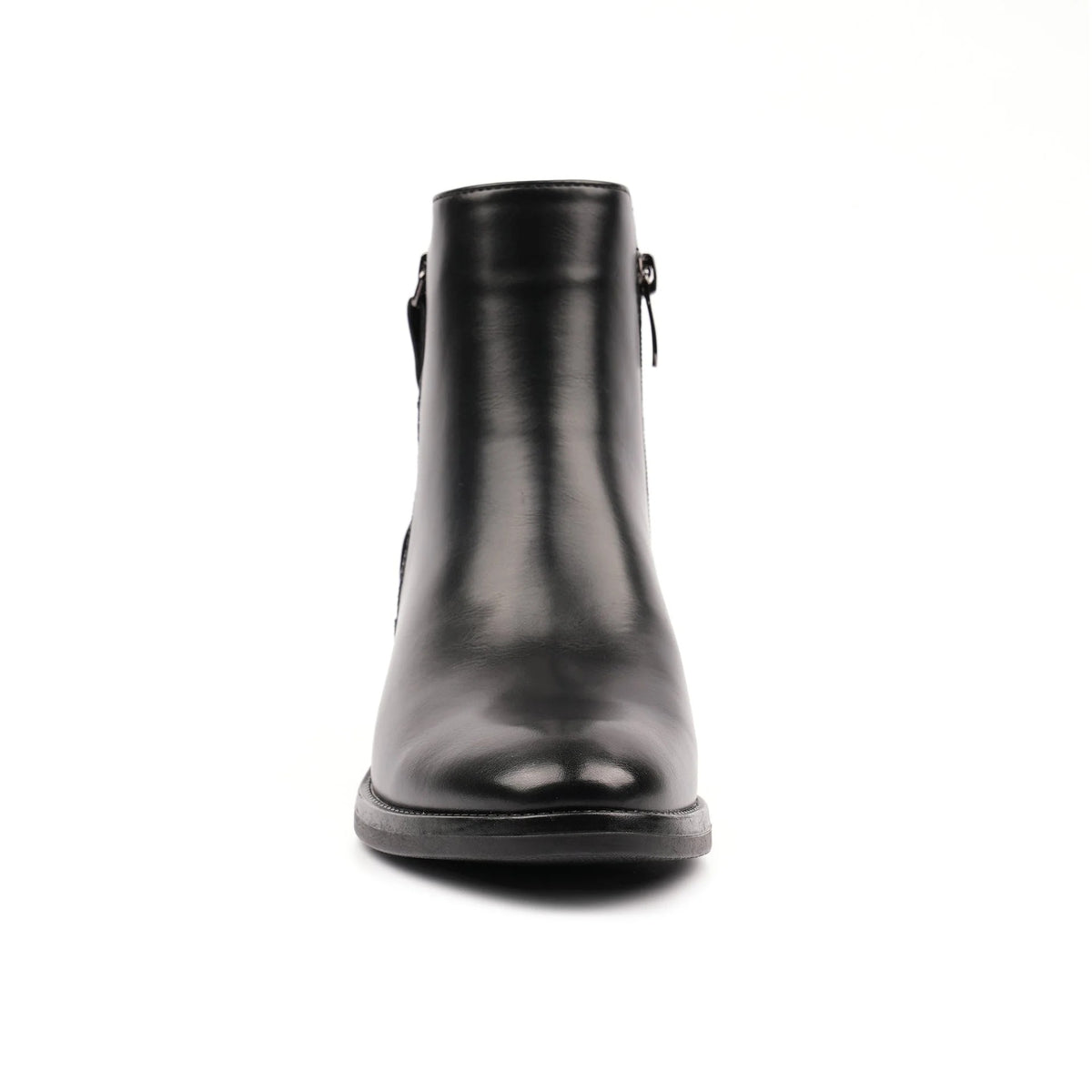 Lunar Hayley Black Ankle Boot Black