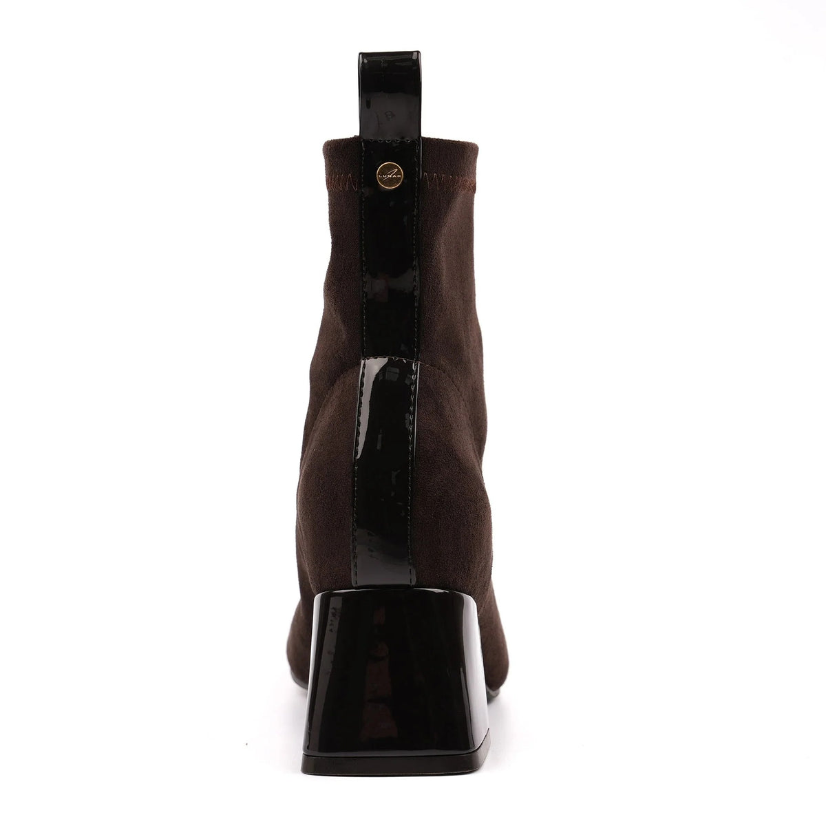 Lunar Myra Dark Brown Ankle Boot Dark Brown