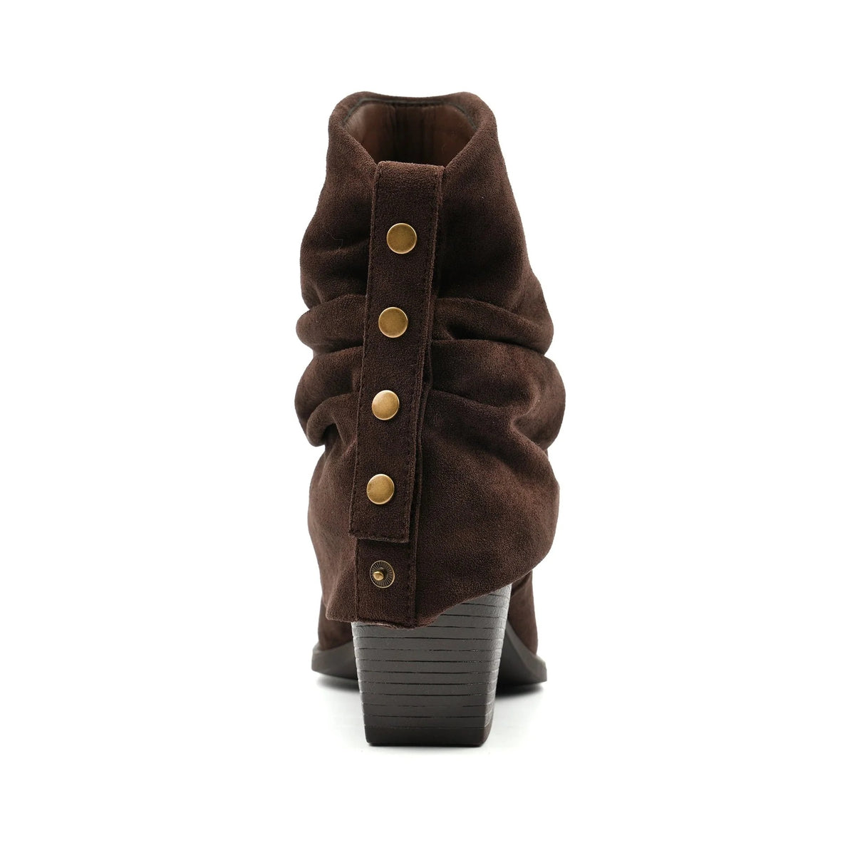 Lunar Monica Dark Brown Ankle Boot Dark Brown