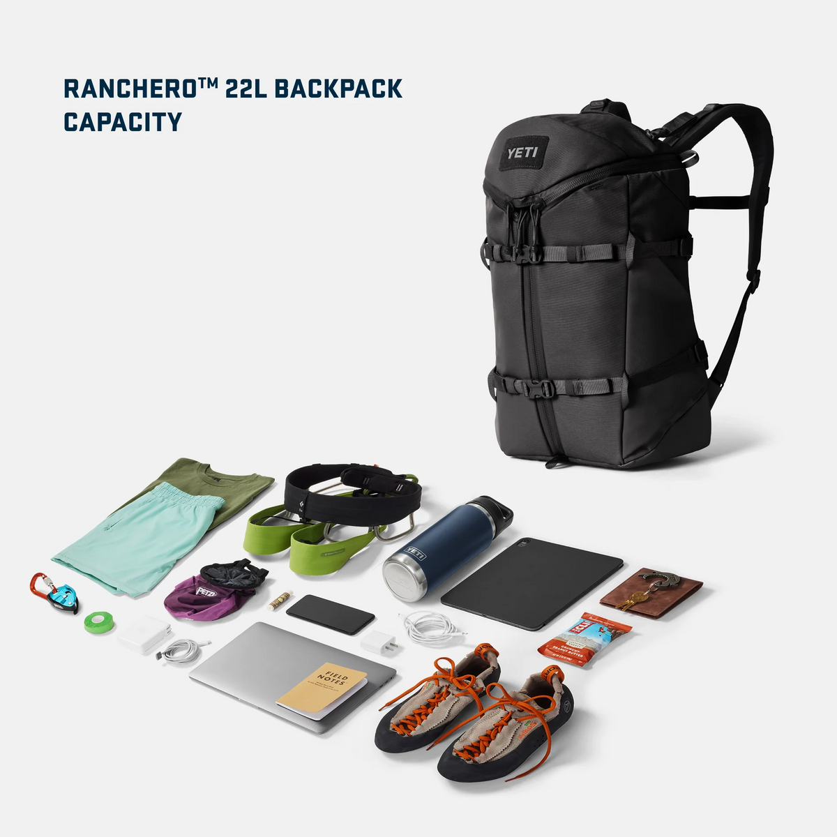 YETI Ranchero 22L Backpack Classic Navy