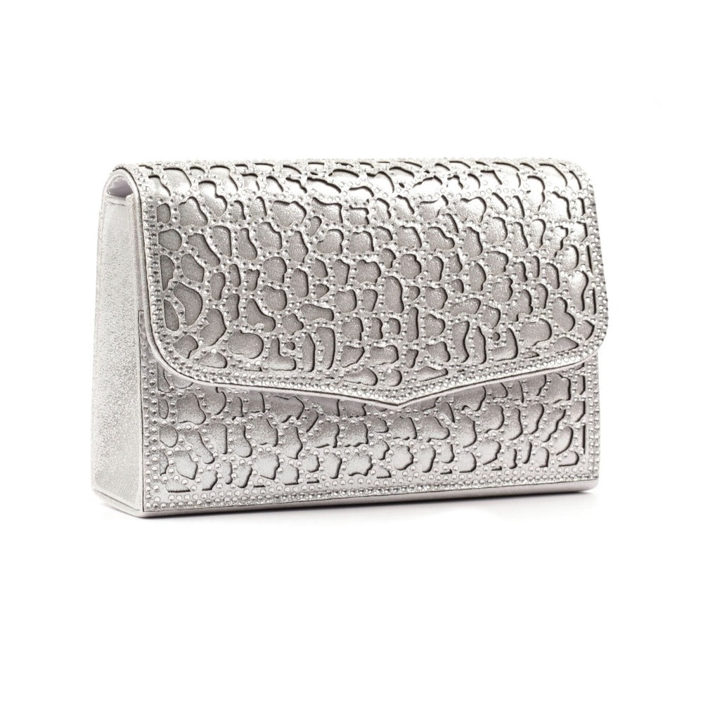 Lunar Ramona Silver Handbag