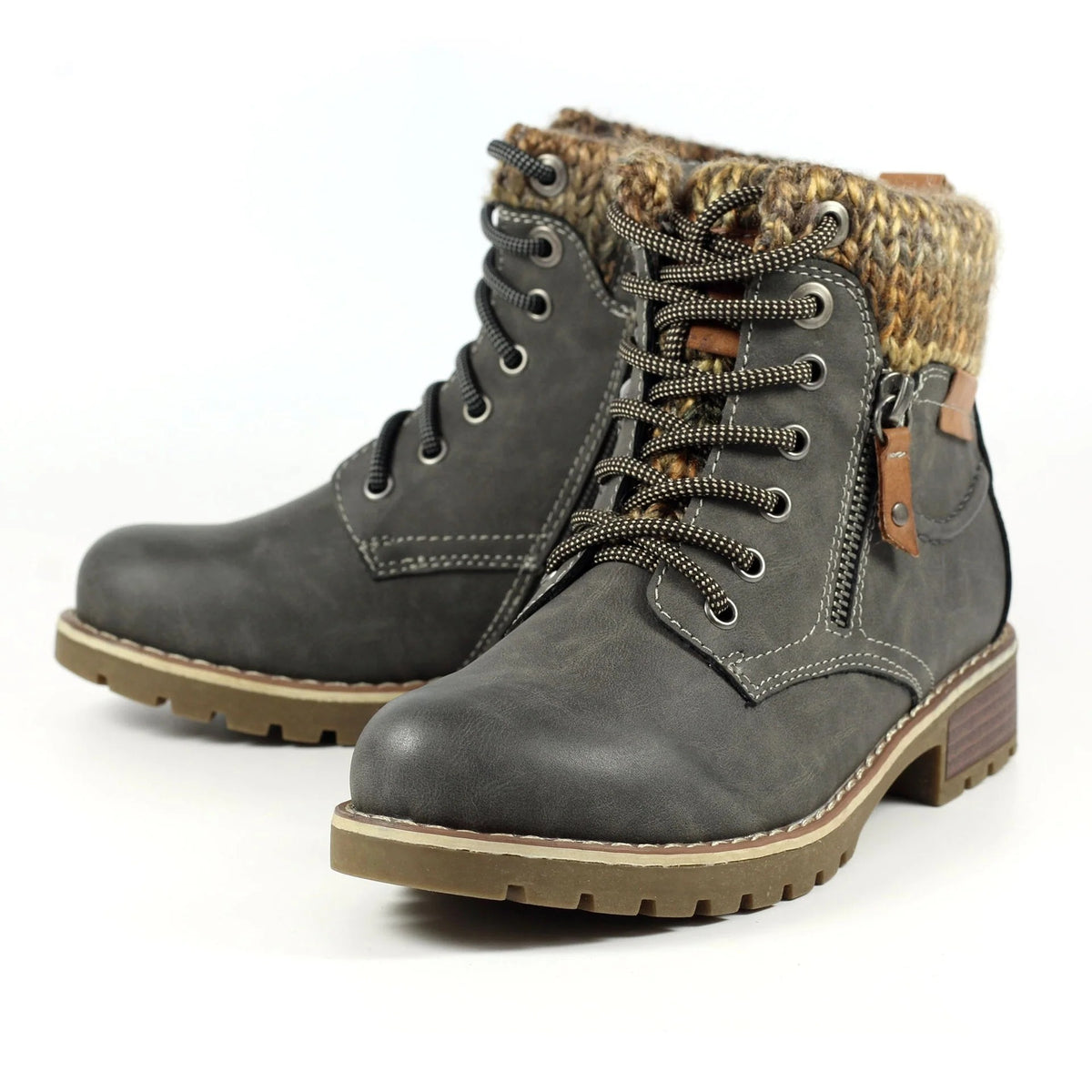 Lunar Millie Grey Waterproof Boot Grey