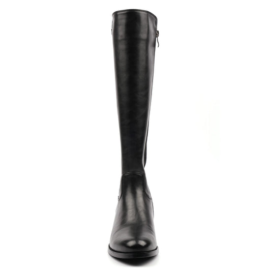 Lunar Yuma Black Long Boot Black