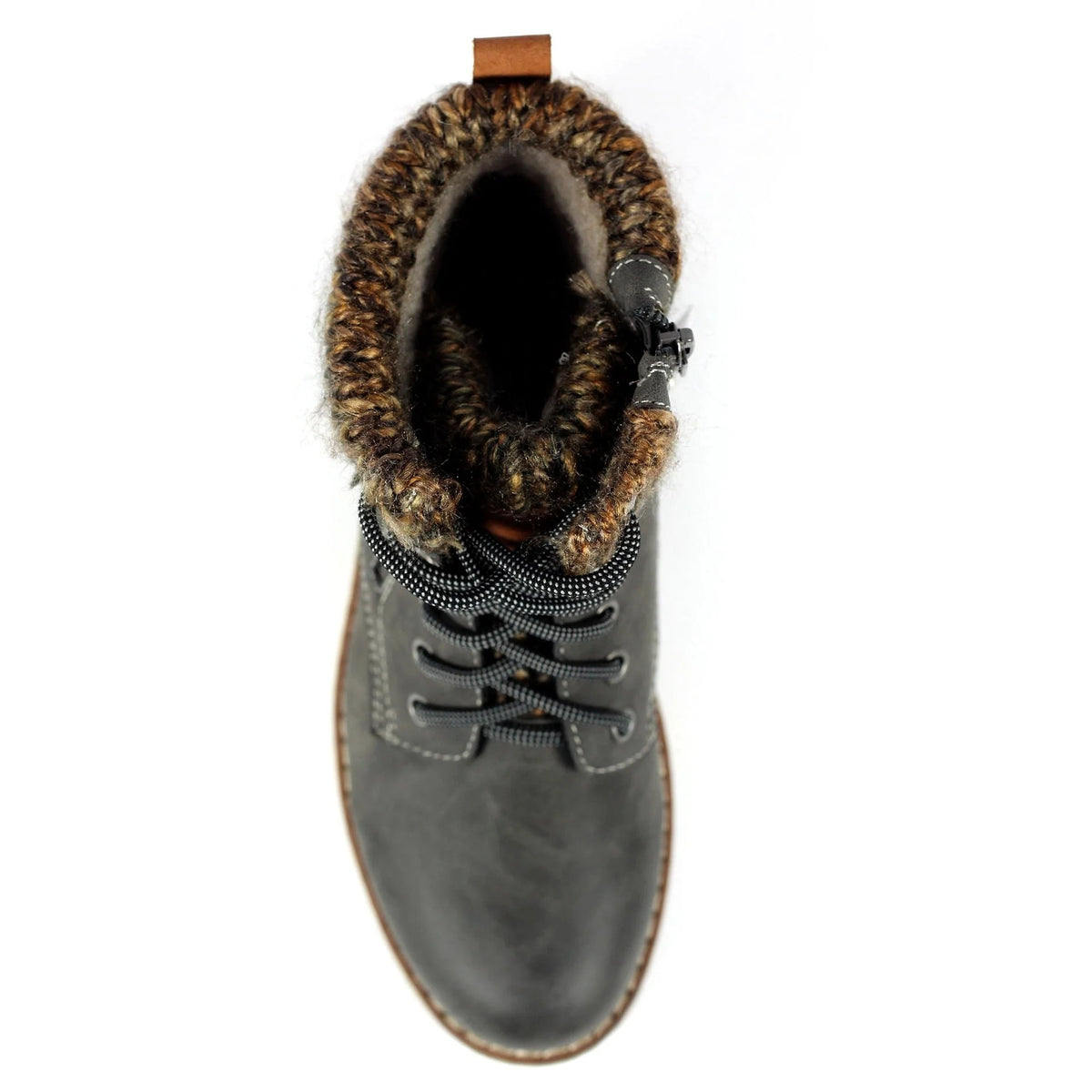Lunar Millie Grey Waterproof Boot Grey