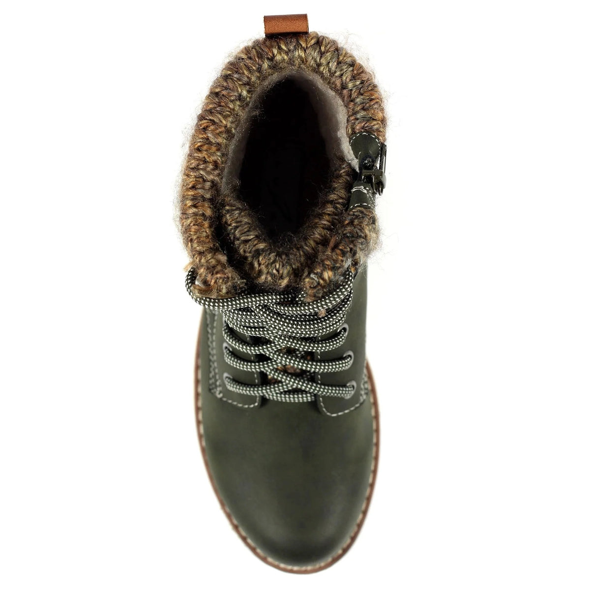 Lunar Millie Olive Waterproof Boot Olive