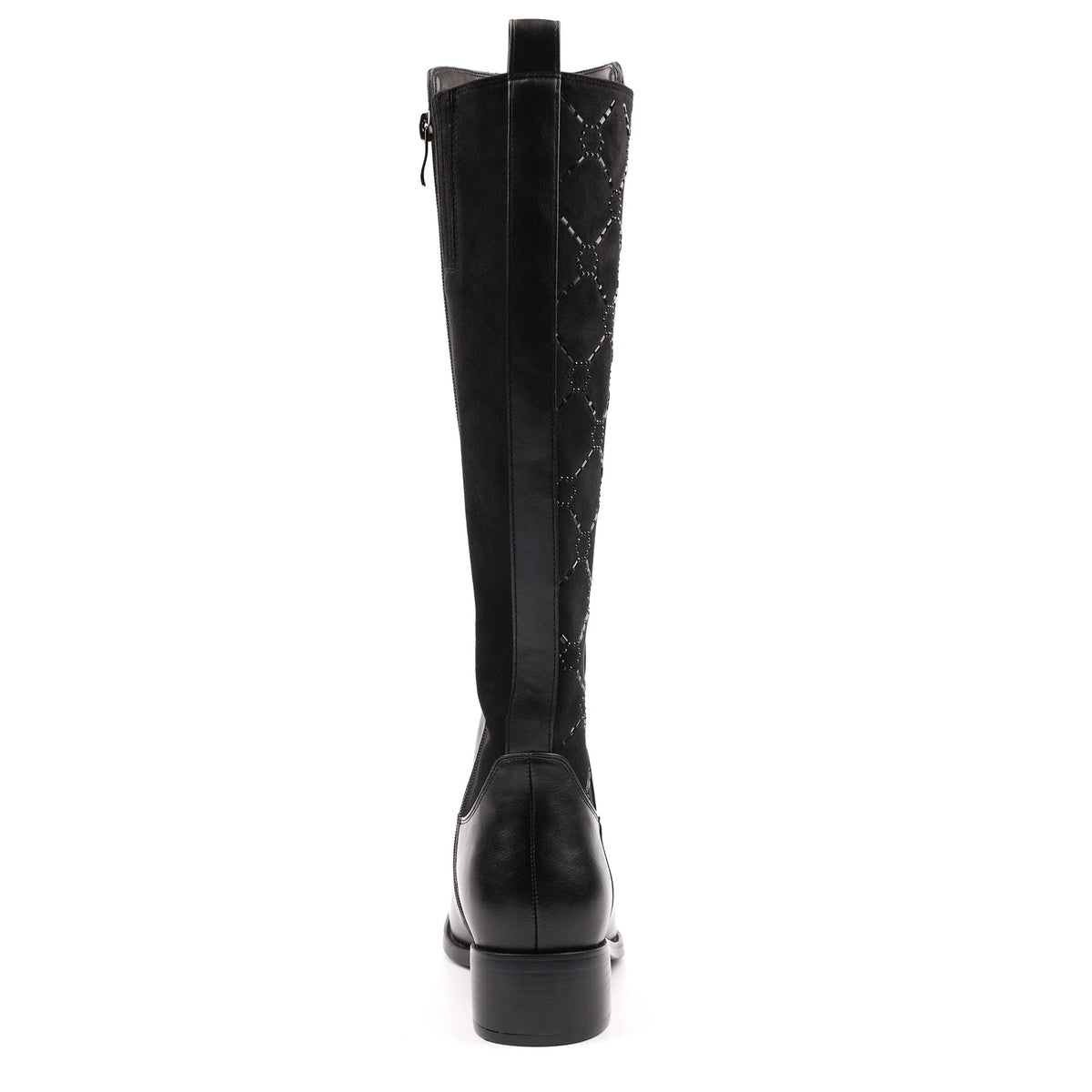 Lunar Yuma Black Long Boot Black