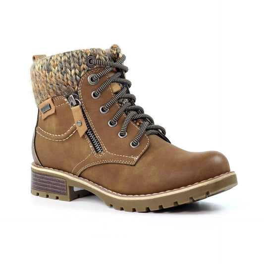 Lunar Millie Tan Waterproof Boot Tan